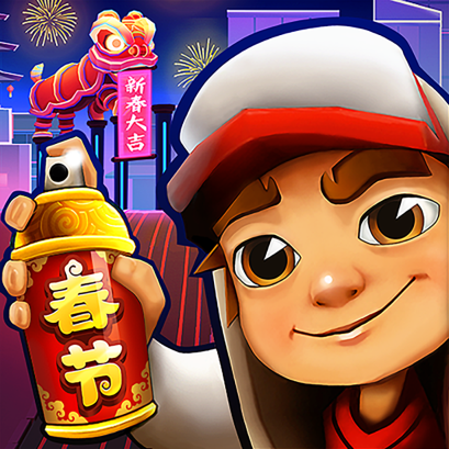 SubwaySurf黑客menu中文版