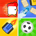 二三四人小游戏