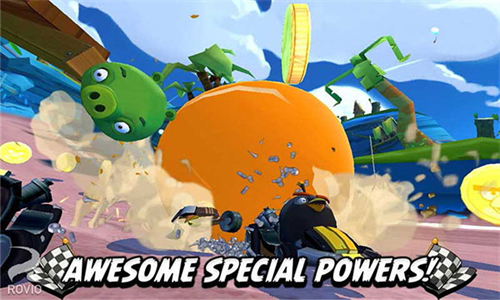 愤怒的小鸟卡丁车旧版本截图2