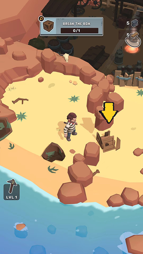 逃生西部2025最新版图2