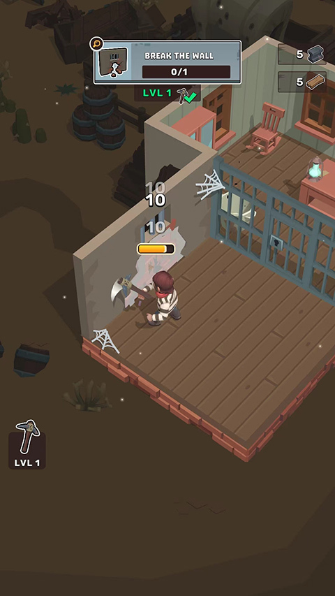 逃生西部2025最新版图1