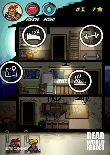 死亡世界英雄：生存(2)