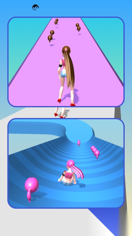 小姐姐快跑3图2