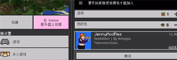 我的世界珍妮模组互动完整版