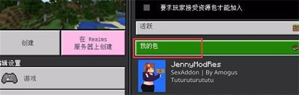 我的世界珍妮模组互动完整版