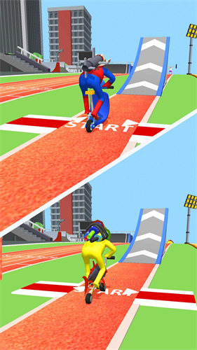 自行车疯狂冲冲冲图1