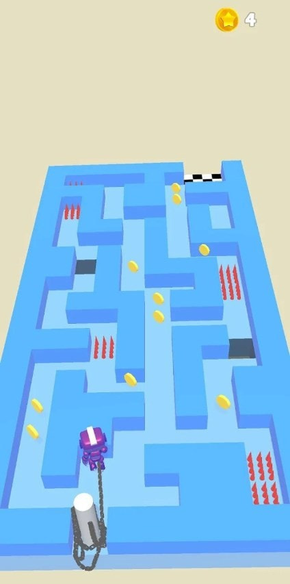 倾斜迷宫逃脱图1