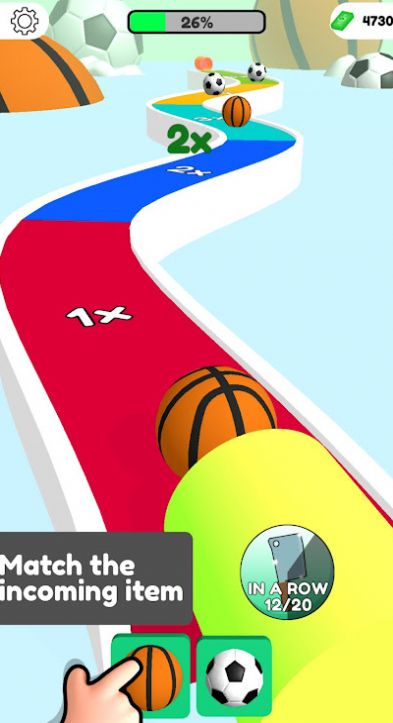 匹配和打击跑图1