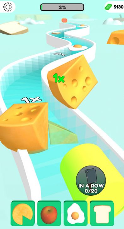 匹配和打击跑图2