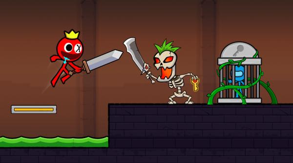 红色火柴人火柴冒险图2