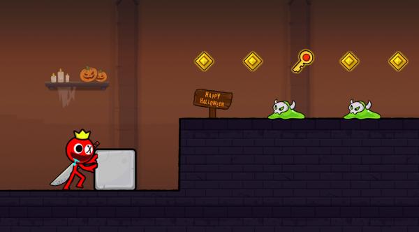 红色火柴人火柴冒险图3