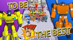 合并机器人汽车改造图1