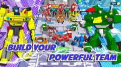 合并机器人汽车改造图2