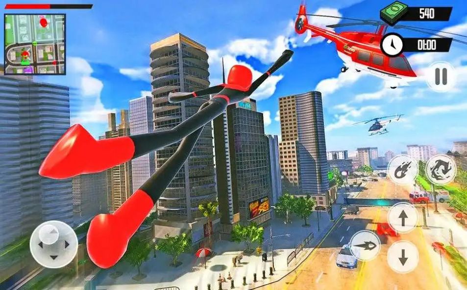 蜘蛛英雄火柴人图1