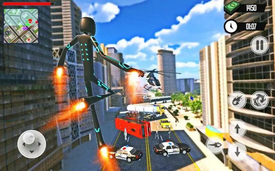 蜘蛛英雄火柴人图2