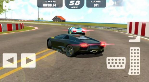 兰博基尼跑车模拟器图1