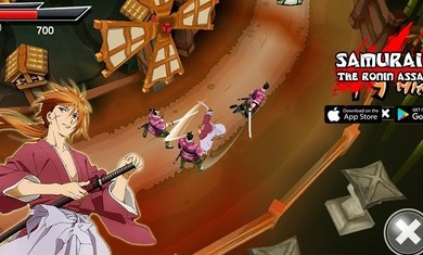 武士浪人刺客图3