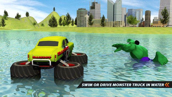 城市超级怪物英雄图1