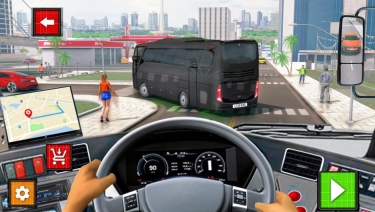 真实遨游大巴模拟器图1