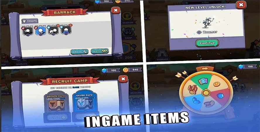 火柴人战争卡通传奇图1