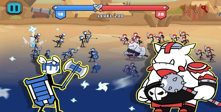 火柴人战争卡通传奇图2