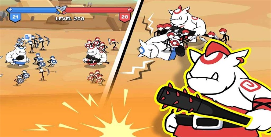 火柴人战争卡通传奇图3