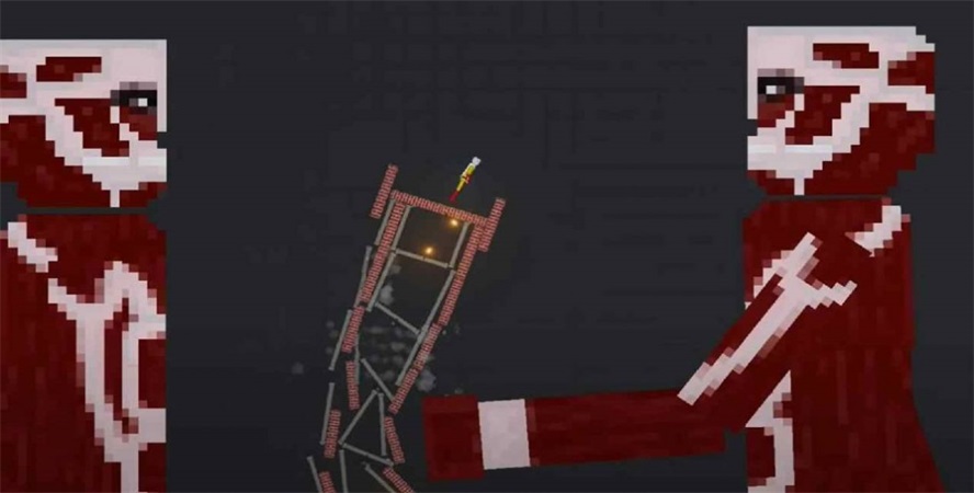 泰坦攻击游乐场图1