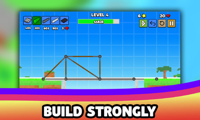 疯狂桥梁模拟器图1