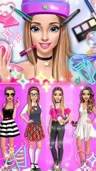 美容城市模拟器图1