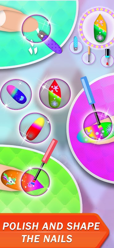 亚克力美甲沙龙图4