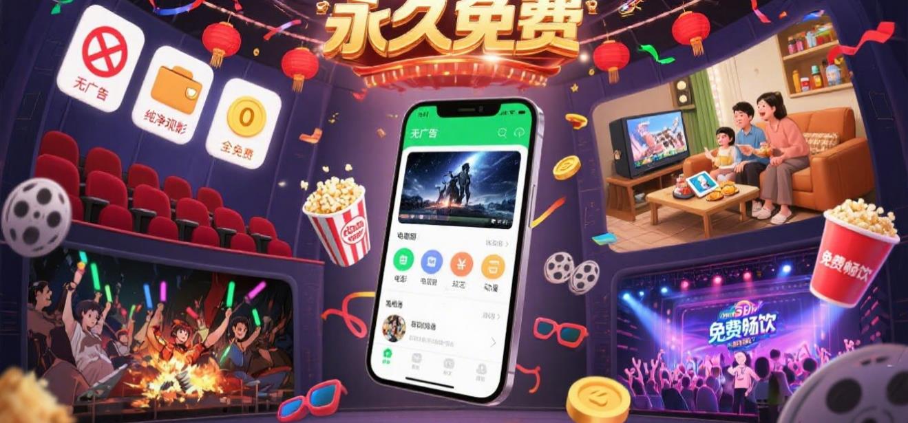 永久免费影视app没广告追剧软件大全