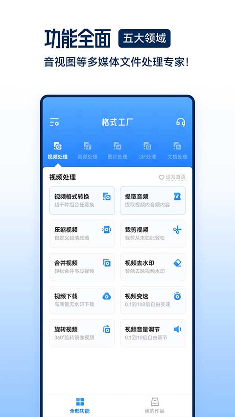 格式工厂免费版(1)