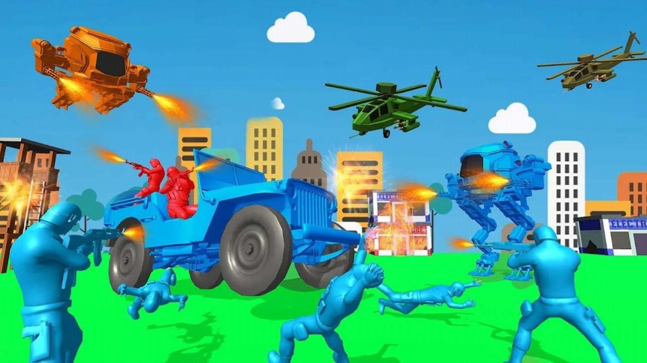 玩具兵沙盒求生5