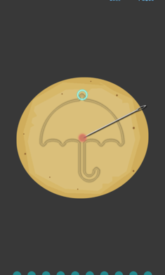 鱿鱼游戏抠桠糖比赛1