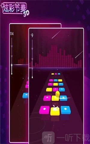 炫彩节奏3D安卓版