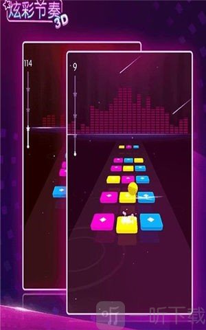 炫彩节奏3D安卓版