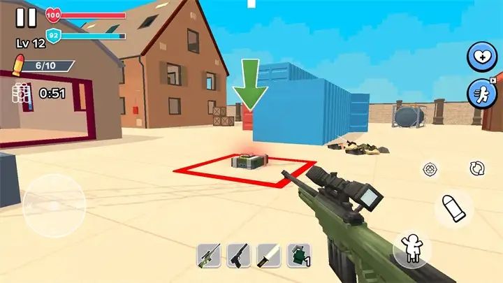 FPS像素射击图2