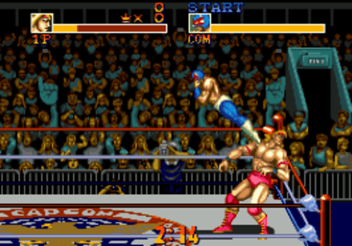 摔跤霸王2街机版图3