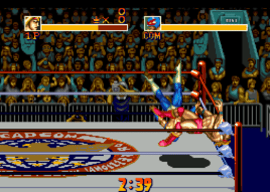 摔跤霸王2街机版图2