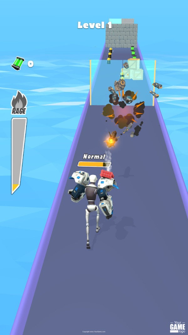 疯狂机器人战士图1