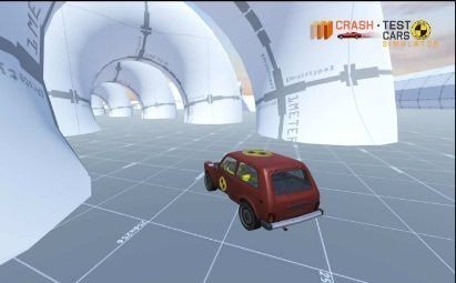 汽车碰撞测试3D图3