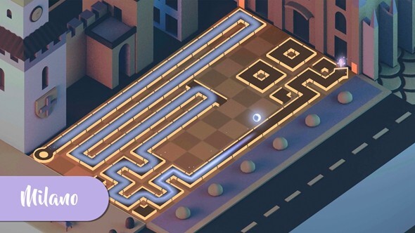 意大利神迹之地图2