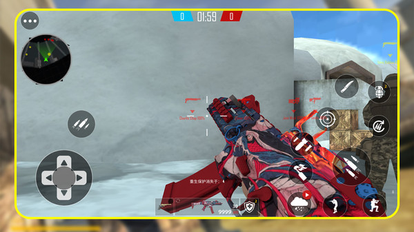 扛枪打炮英雄连图2