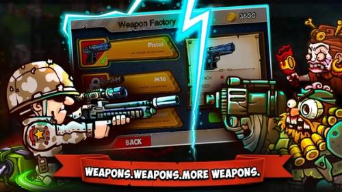 突击队大战僵尸图5