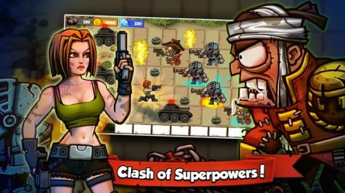 突击队大战僵尸图1