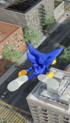 超级刺猬英雄图1