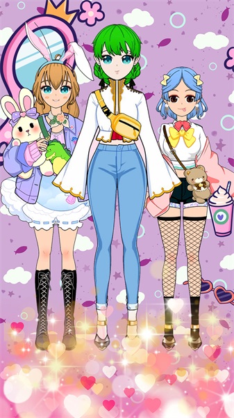 少女爱装扮图1