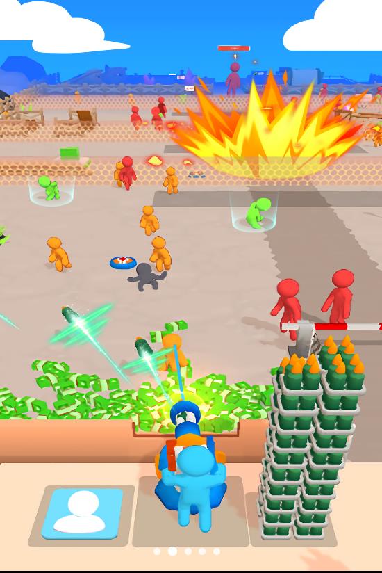 火柴人勇士快闪图3