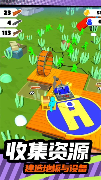 火柴人突击2图2