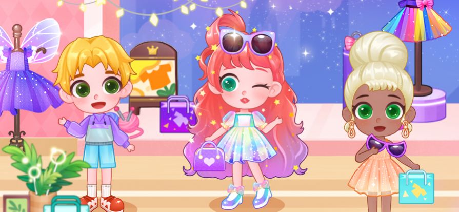 啵啵世界公主沙龙图1